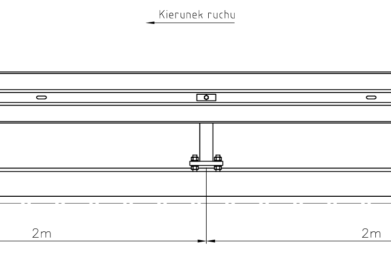 Bariera mostowa H1W1